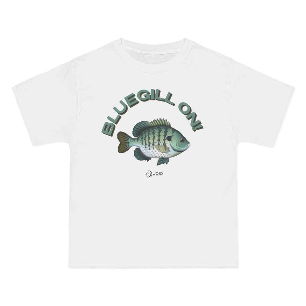 Bluegill On Short Sleeve Heavy Duty T-Shirt