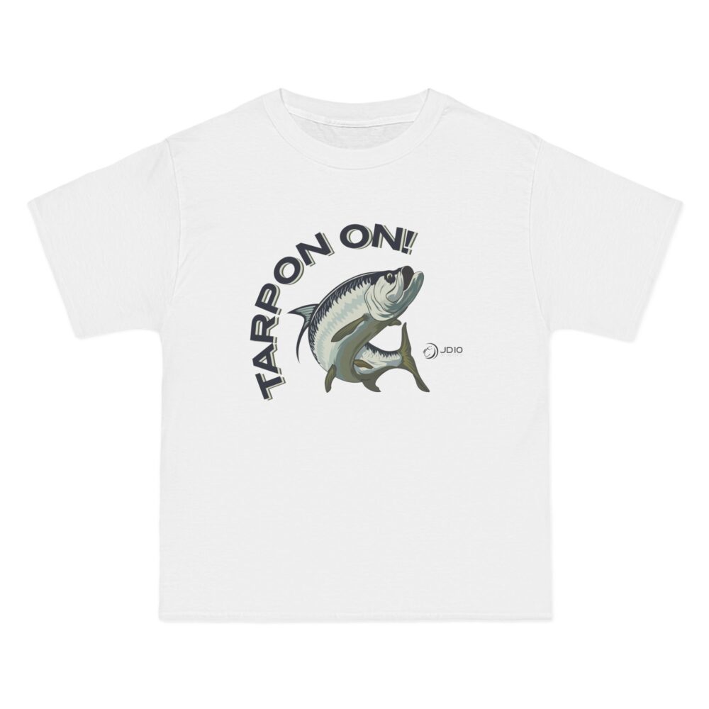 Tarpon On Short Sleeve Heavy Duty T-Shirt