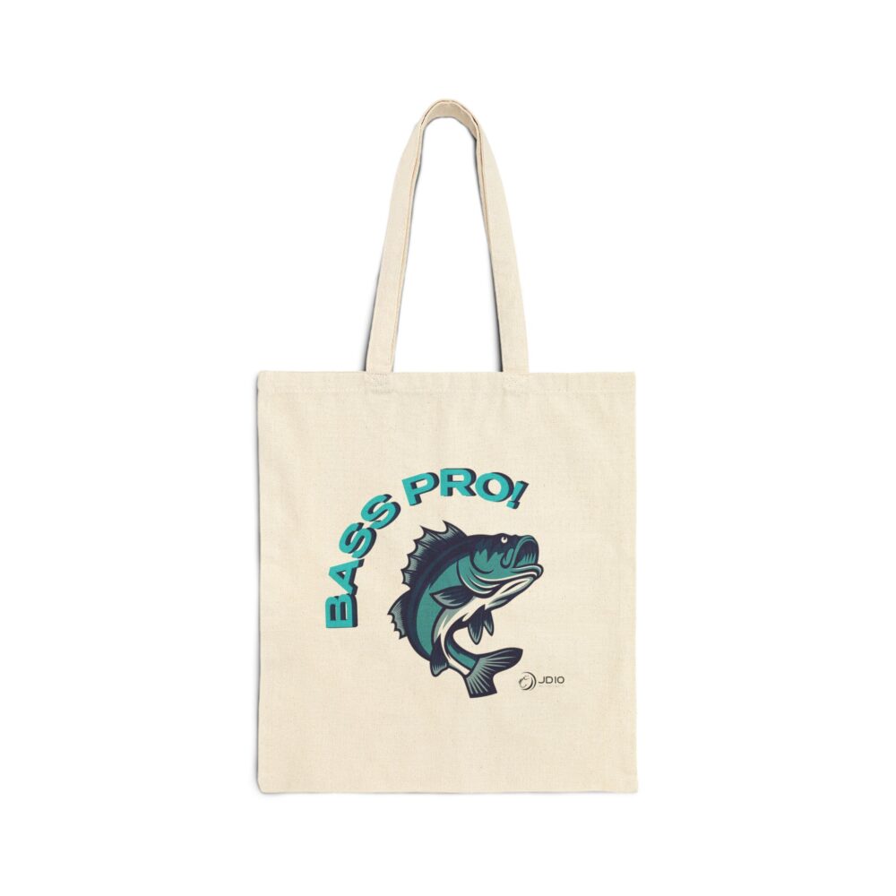 Bass Pro Cotton Canvas Tote Bag