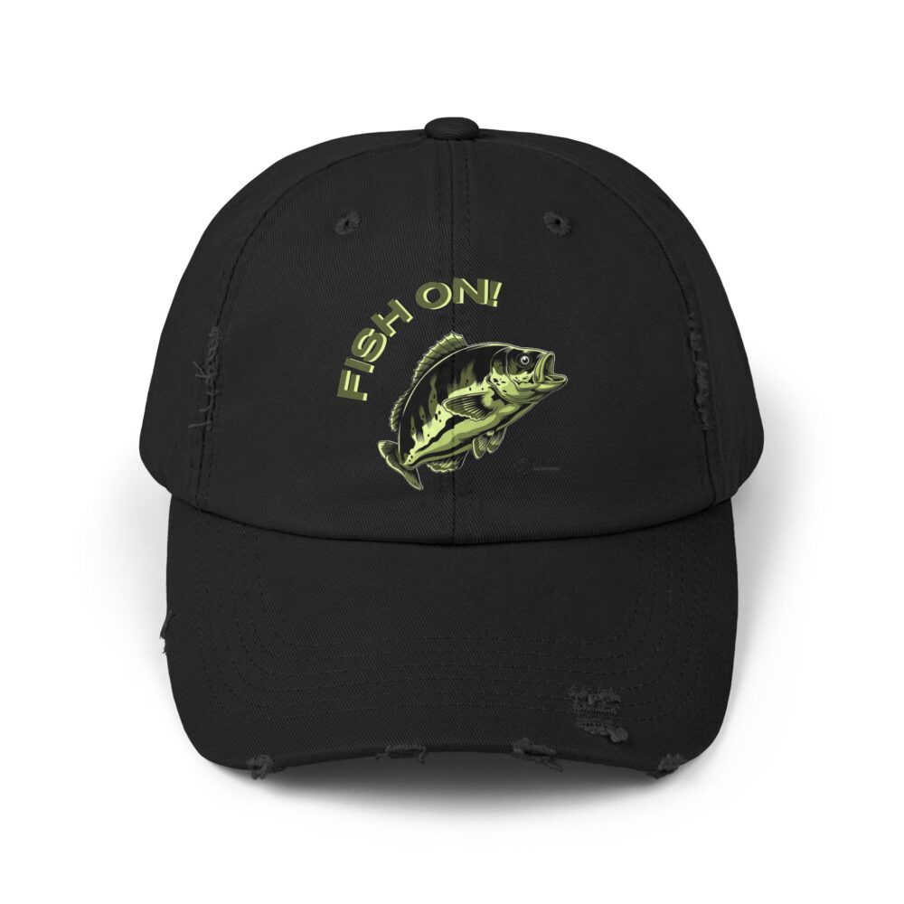 Smallie Fish On Hat