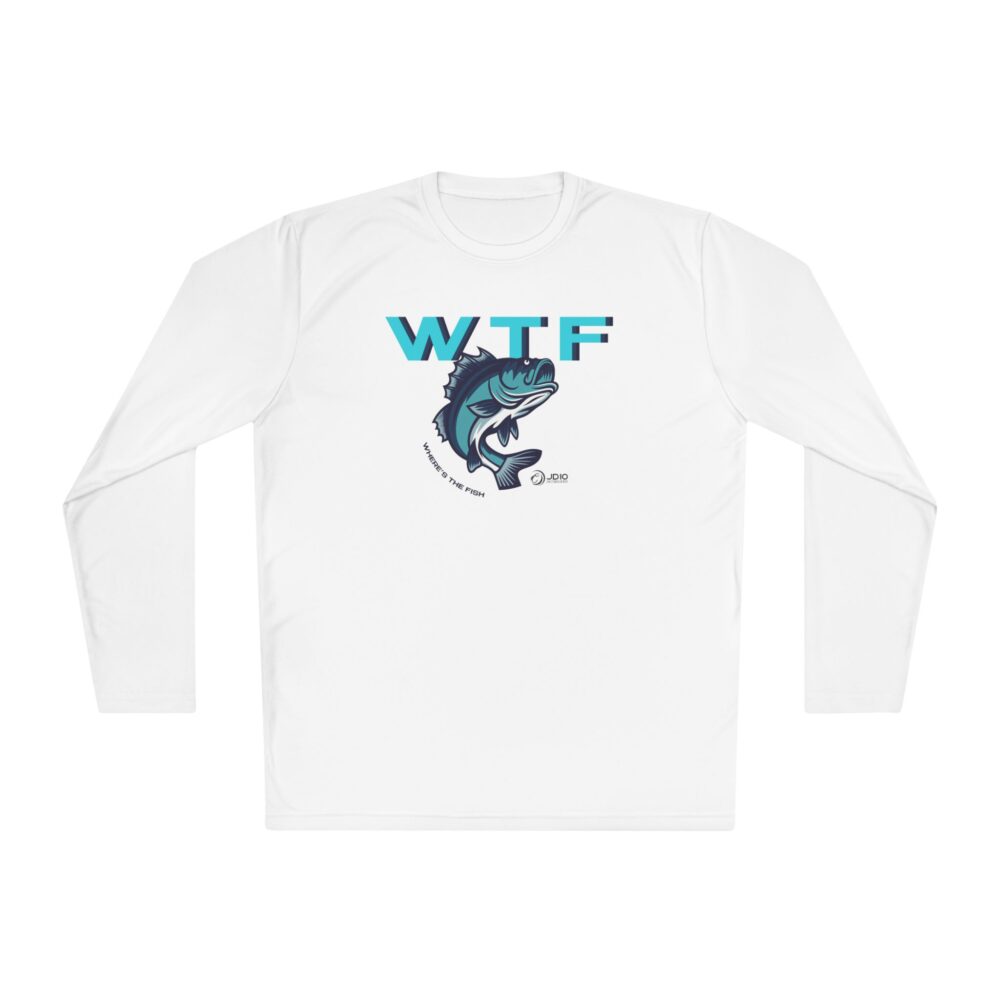 WTF Long Sleeve 100% Moisture Wicking T-Shirt