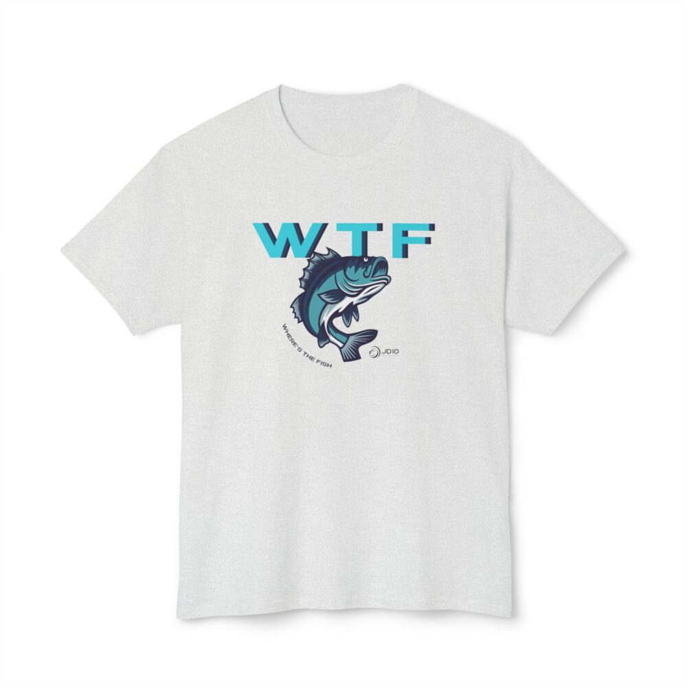 WTF Short Sleeve Light Weight T-Shirt
